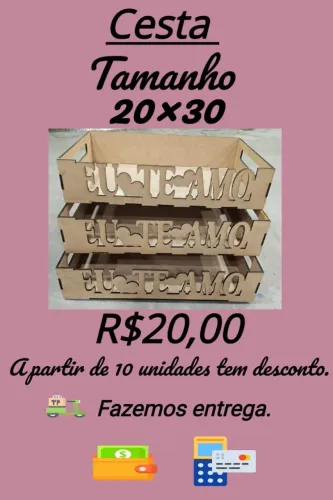 Cestas para café e presentes 