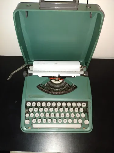 Máquina de escrever