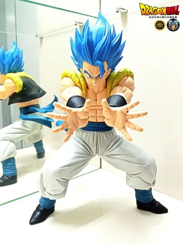 Action figure Gogeta Blue Grandista 100% original
