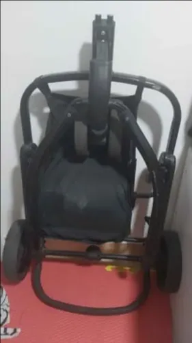 Carrinho de bebê Safety St1 3 rodas