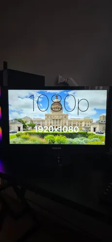 Monitor Philips 221el2sb/78 Led 21,5 Full Hd