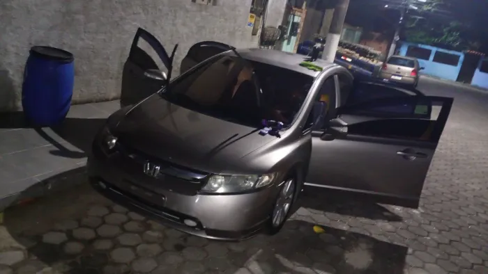 Honda Civic Sedan EXS 1.8/1.8 Flex 16V Aut. 4P 2007