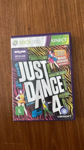 Just Dance 4 XBOX 360 Kinect 