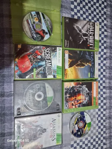 Jogos originais do ps3 xbox 360..