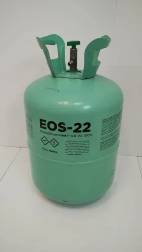 Botija Cilindro EOS de Gás Refrigerante R22
