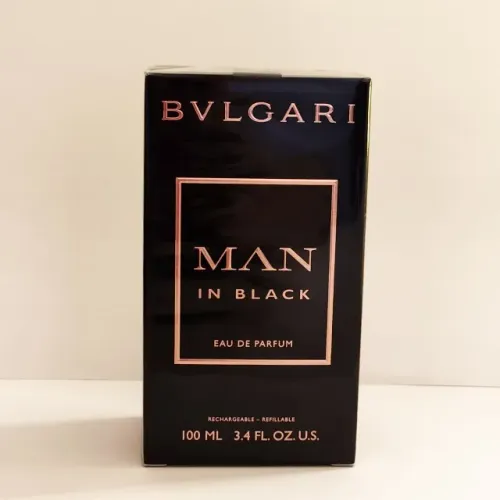 Bvlgari Man In Black 100ml EDP Masculino - ORIGINAL NOVO LACRADO