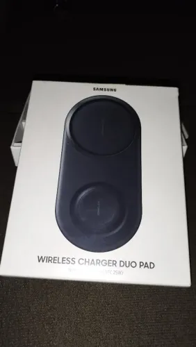 carregador sem fio Samsung