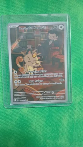 Team Rocket meowth 203/182