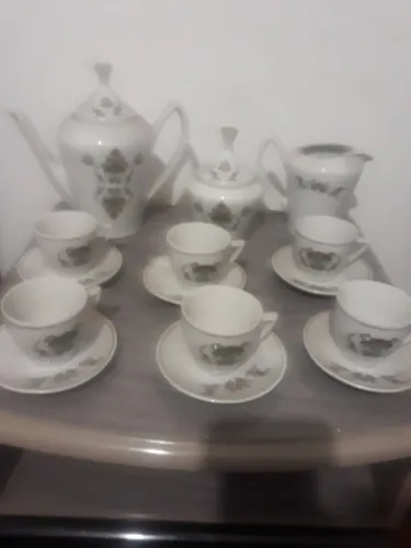 Conjunto De Chá/Café Retrô Estilo Antigo