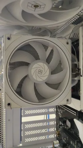 Air Cooler Thermalright Assassin Spirit AS120 EVO White ARGB (aceito proposta)