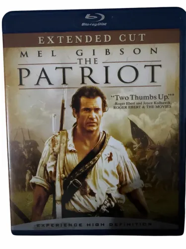 Blu-ray The Patriot O Patriota Importado Legendado