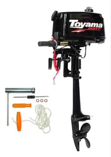 Motor de Popa 2.6HP 2 Tempos Gasolina TOYAMA - 2025