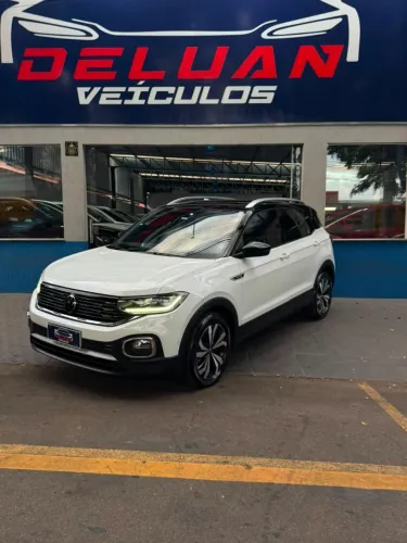 Volkswagen T-Cross Highline 1.4 TSI Flex 16V 5P AUT 2022