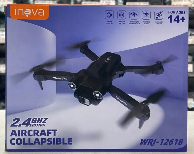 DRONE - dobrável com câmera