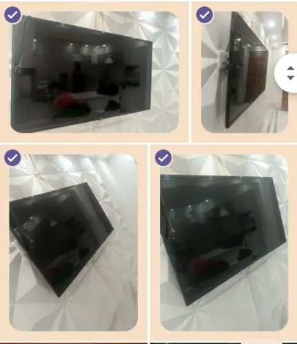 Smart tv bem conservada