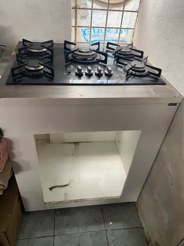 Fogão com base 