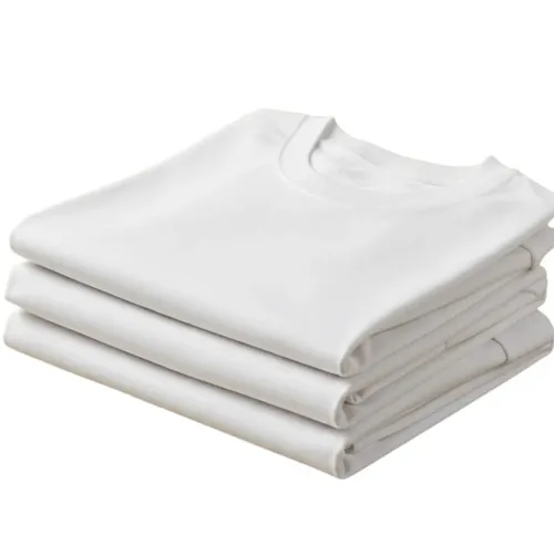  Kit 3 Camisetas Básicas Preta e Branca Tamanhos P, M, G e GG