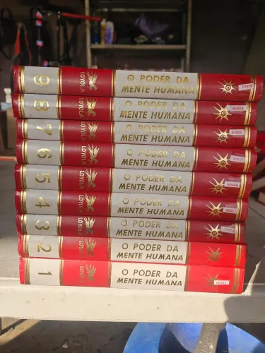 Coleção O Poder da Mente Humana - 9 Volumes (Edições Loyola / Capa Dura)