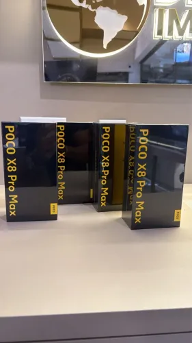 POCO X8 PRO MAX 256 GIGAS 