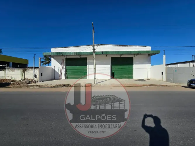Galpão Novo p Aluguel c 320 M² no Cis/Tomba em Feira de Santana- Bahia