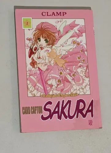 Mangá Sakura Card captor (leia o anúncio)
