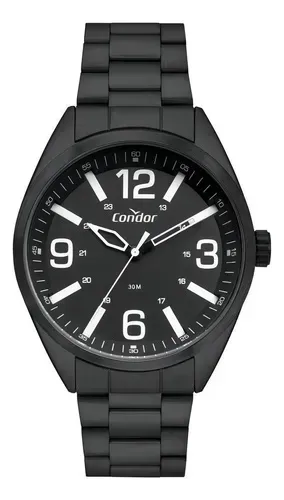 Relógio Condor Masculino Preto