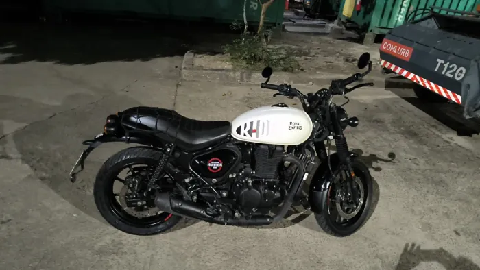 Hunter 350