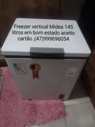 Freezer horizontal Midea 145 litros
