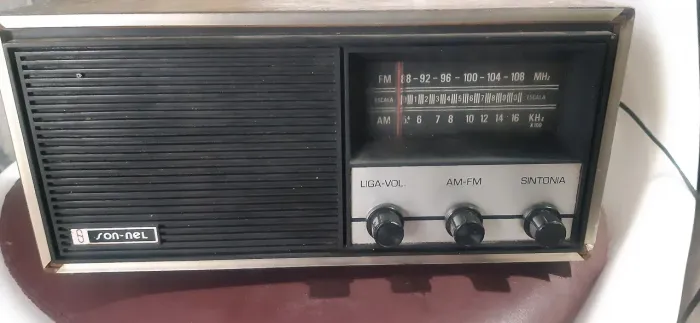 Rádio ? antiguidade