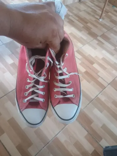 Sapato Converse Chuck Taylor All Star High (Vermelho).