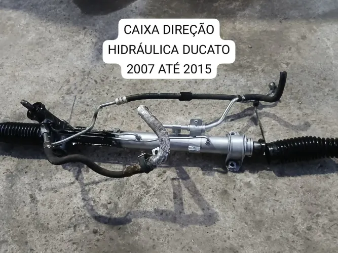 Caixa de Direção hidráulica Ducato 2007/2015