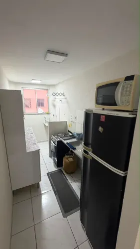 Apartamento mobiliado 