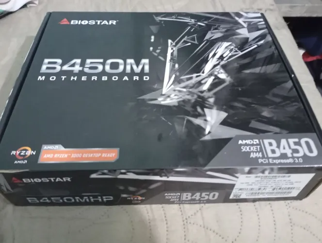 Kit Upgrade AMD Ryzen 5 2600 + B450MHP Biostar + 16GB RAM HyperX (2x8GB) Dual Channel