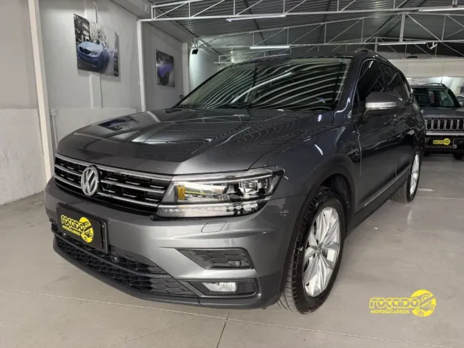 Volkswagen Tiguan Allspac Comf 250 TSI 1.4 Flex 2019