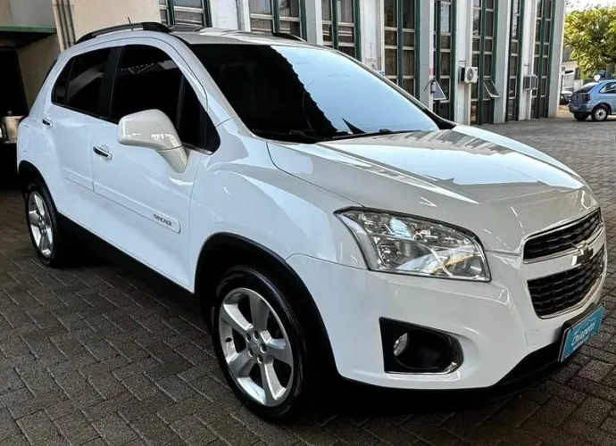 Chevrolet Tracker LTZ 1.8 16V Flex 4X2 Aut. 2015
