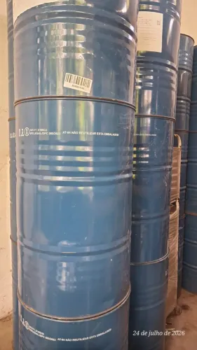 Tambor de metal 200L