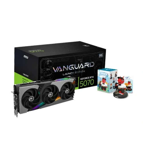 Rtx 5070 12gb MSI Vanguard Launch Edition (produto raro) / troco e parcelo