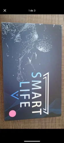 Relógio Inteligente S10 mini, unissex 