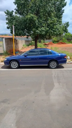 Omega australiano 1999 motor 3.8 gasolina V6