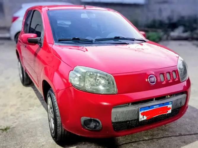 Fiat Uno Vivace/rua 1.0 EVO Fire Flex 8V 5P 2016