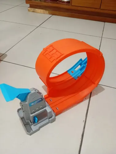 conjunto de pista Hot Wheels Campeonato de Looping (Loop Stunt Champion)