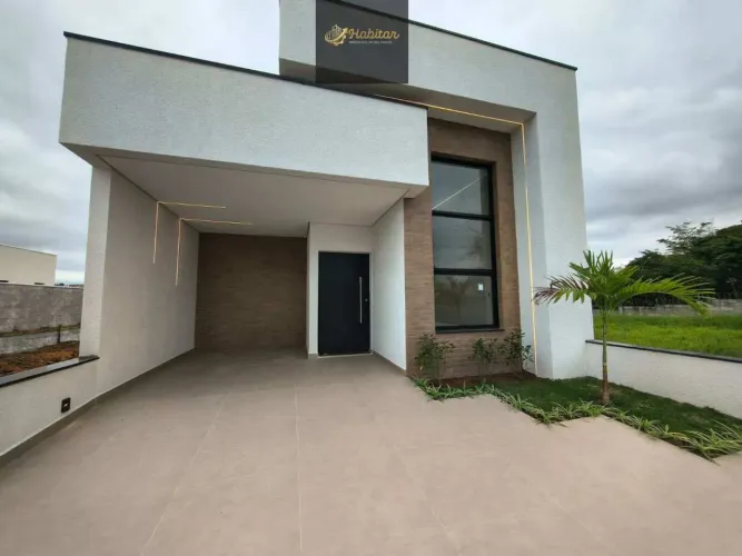 Casa à venda com 3 dormitórios sendo 1 suíte - condomínio Bosque da Imperatriz - Pinda