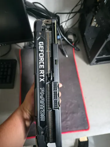 Placa De Vídeo Nvidia Rtx 3080 Phantom 12gb Gddr6x Gainward