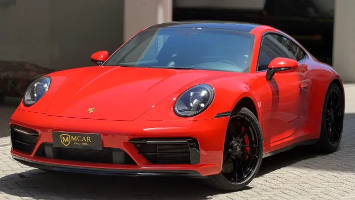 Porsche 911 Carrera GTS Coupe 3.0 (991) 2022