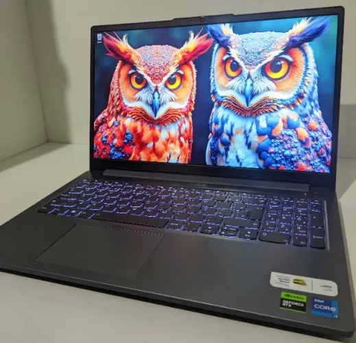 Notebook Gamer Lenovo LOQ i7 12650HX (14 Núcleos) RTX 4050 (NOVO)