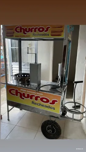 Carroça de churros