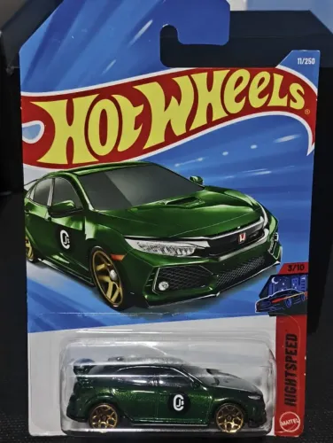 2018 HONDA CIVIC TYPE R - COLEÇÃO NIGHTSPEED