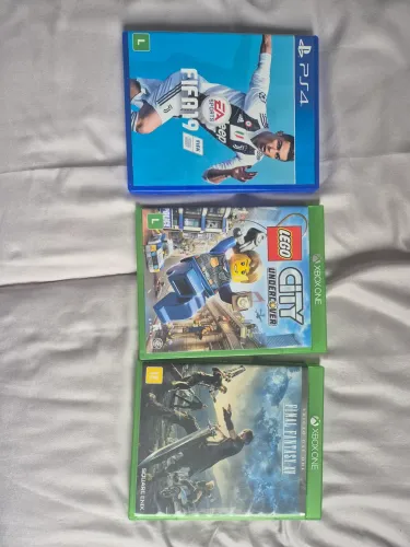 Lote de jogos (3 jogos em excelente estado!)