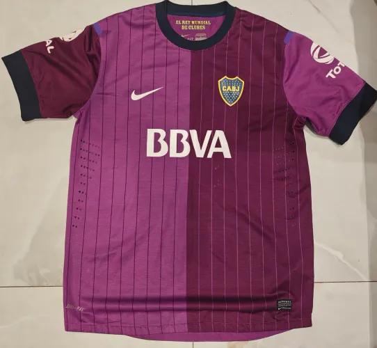 Linda e rara camisa do Boca Jrs.