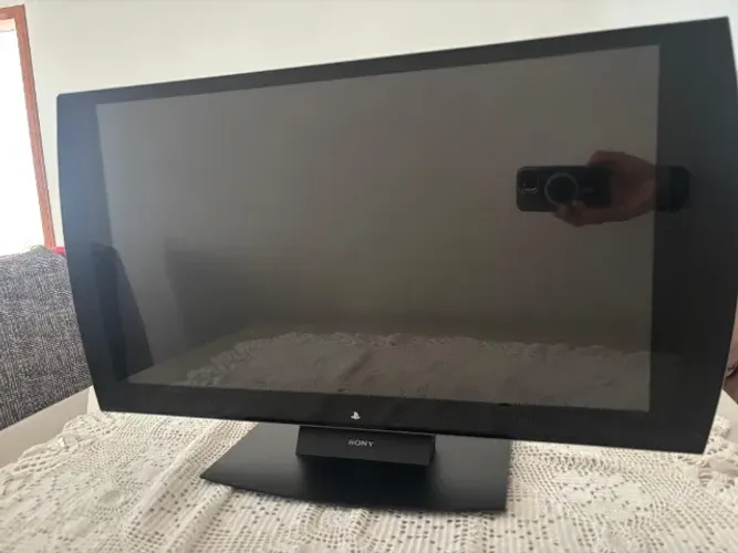 Monitor Playstation 3D no estado pra manutenção